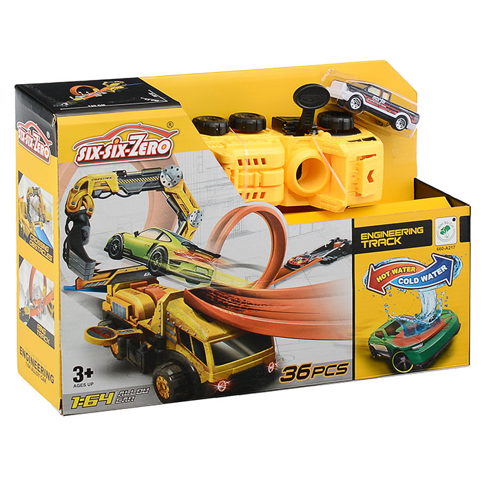 Трек-Катапульта 660-A217 "Большая трасса" в коробке