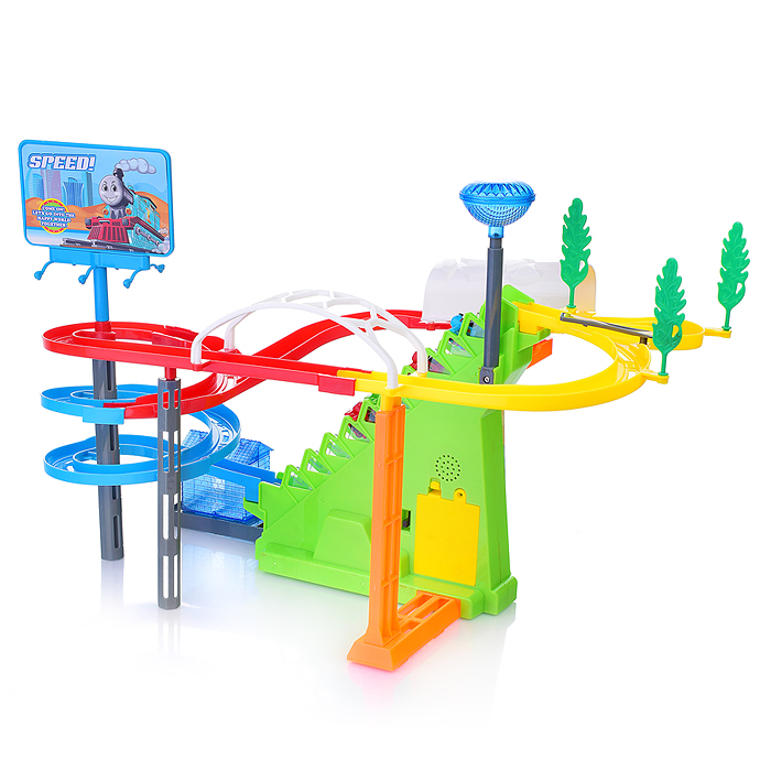 Трек A333-209B "Мой город" в коробке