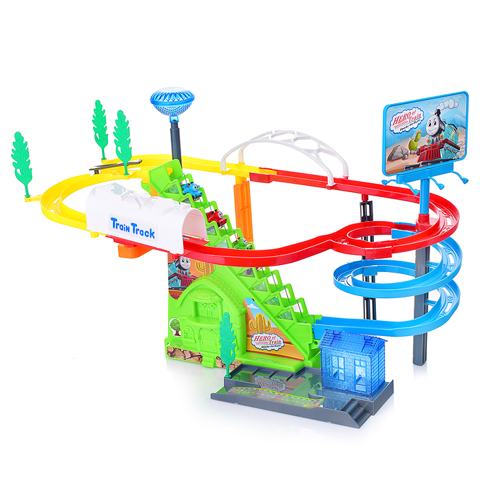 Трек A333-209B "Мой город" в коробке