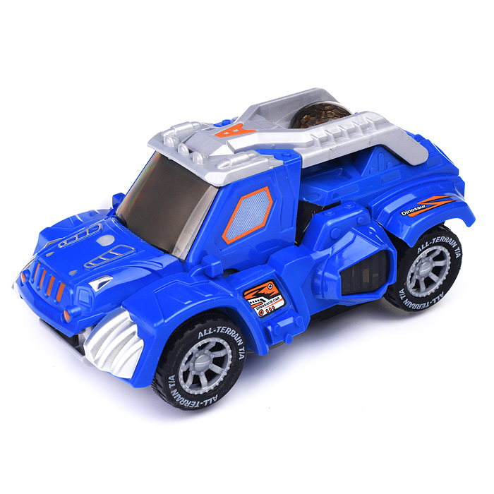 Фото к товару Машина HG-882 "Джип" трансформирующаяся в динозавра, в коробке Машина HG-882 "Джип" трансформирующаяся в динозавра, в коробке