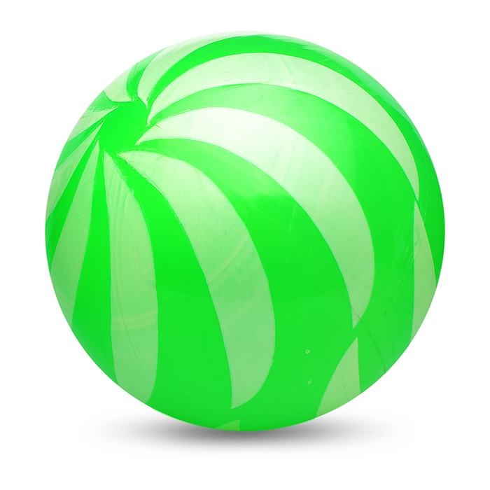 Мяч надувной PVC 00-3943 "Конфетка" 22,5 см., 60 гр. (цвет микс)