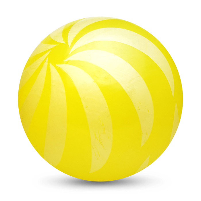 Мяч надувной PVC 00-3943 "Конфетка" 22,5 см., 60 гр. (цвет микс)