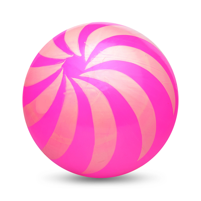 Мяч надувной PVC 00-3943 "Конфетка" 22,5 см., 60 гр. (цвет микс)
