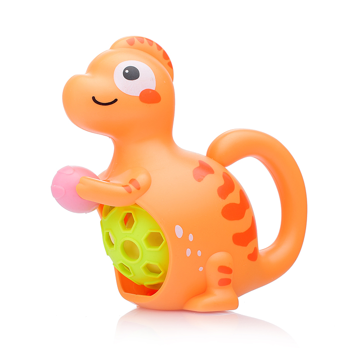 Погремушка S670-14A "Дракоша" в пакете