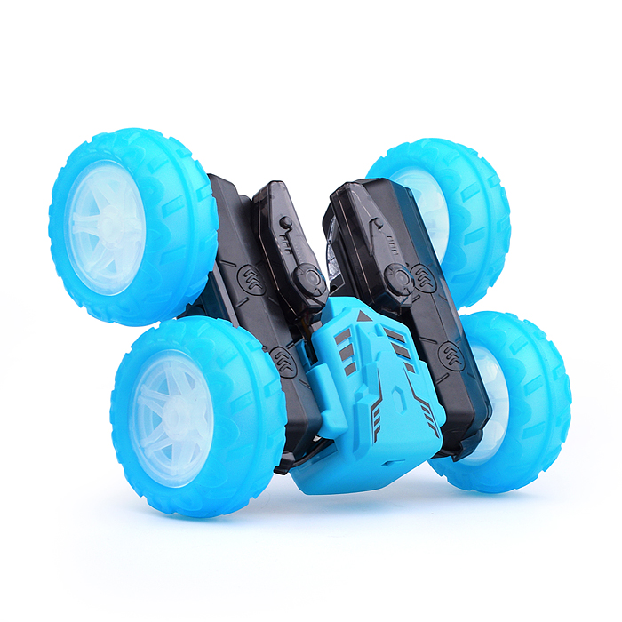 Фото к товару Машина JD155-11A "Трюкач" р/у, 27 MHz, в коробке Машина JD155-11A "Трюкач" р/у, 27 MHz, в коробке