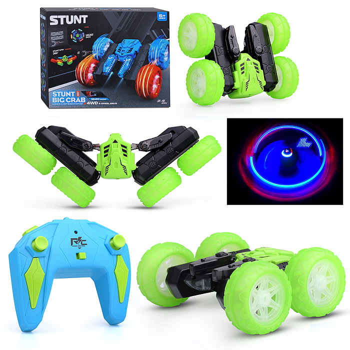 Фото к товару Машина JD155-11A "Трюкач" р/у, 27 MHz, в коробке Машина JD155-11A "Трюкач" р/у, 27 MHz, в коробке