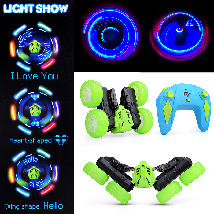 Фото к товару Машина JD155-11A "Трюкач" р/у, 27 MHz, в коробке Машина JD155-11A "Трюкач" р/у, 27 MHz, в коробке