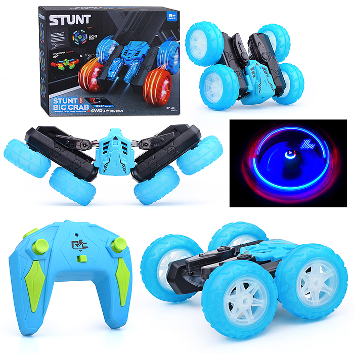 Фото к товару Машина JD155-11A "Трюкач" р/у, 27 MHz, в коробке Машина JD155-11A "Трюкач" р/у, 27 MHz, в коробке