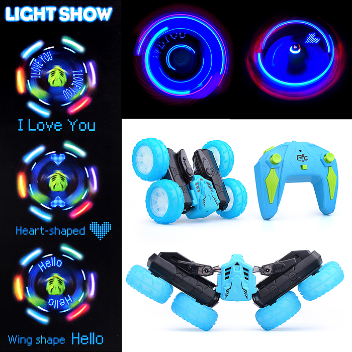 Фото к товару Машина JD155-11A "Трюкач" р/у, 27 MHz, в коробке Машина JD155-11A "Трюкач" р/у, 27 MHz, в коробке