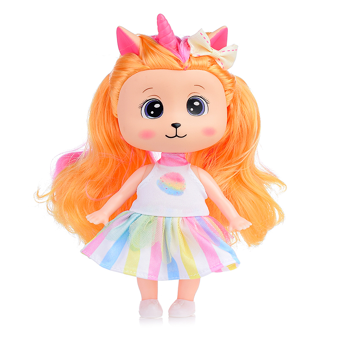 Кукла-единорожка GN0709-2 "Вивиан" в коробке 