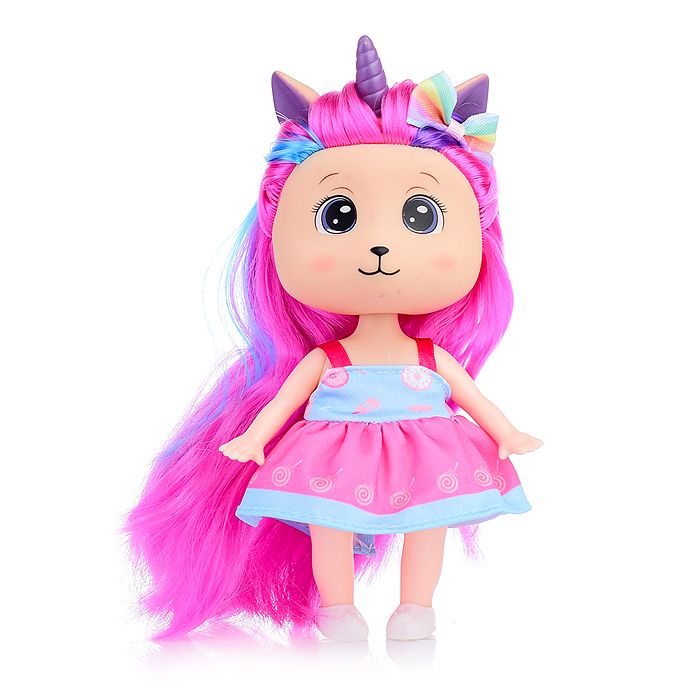 Кукла-единорожка GN0709-2 "Вивиан" в коробке 