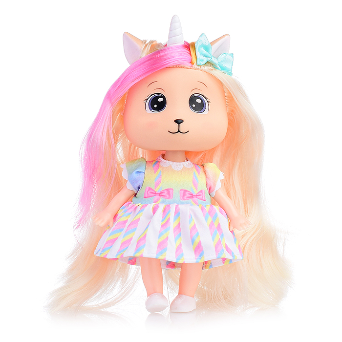 Кукла-единорожка GN0709-2 "Вивиан" в коробке 