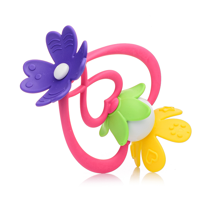 Погремушка-прорезыватель "Человечки"