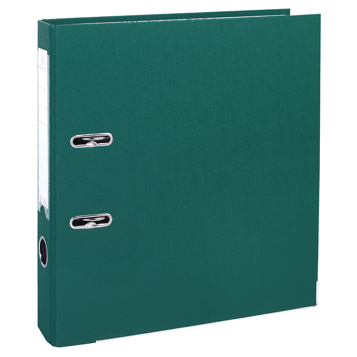 Папка с арочным механизмом A4 50 мм PP собранная, металлическая окантовка, запечатка фор