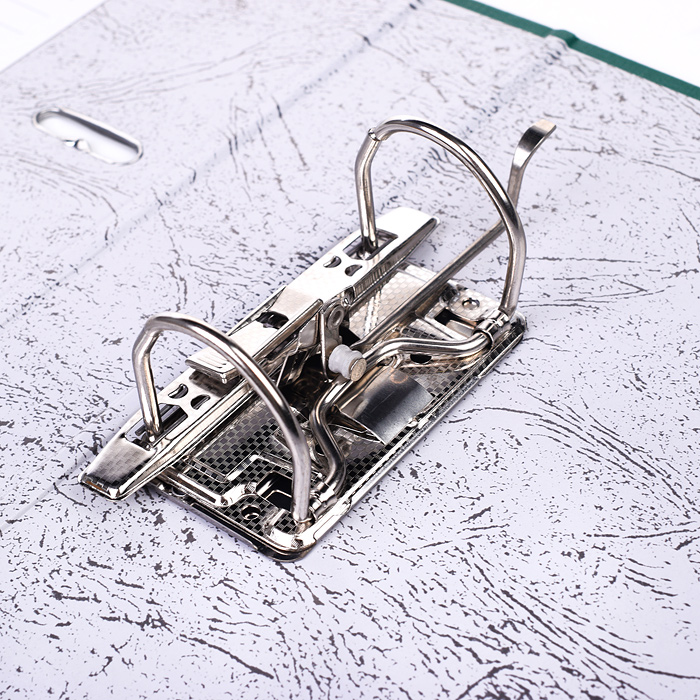 Папка с арочным механизмом A4 50 мм PP собранная, металлическая окантовка, запечатка фор