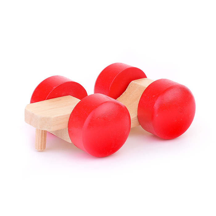 Каталка D1478 "Курица" в коробке