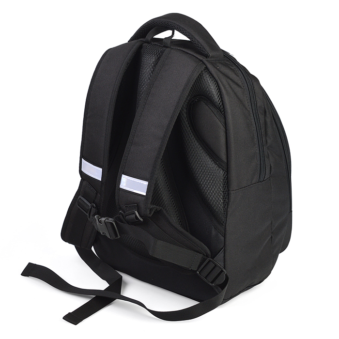 Фото к товару Рюкзак облегченный "Хоккей" с анатомической спинкой, 2 отделения на молнии Рюкзак облегченный "Хоккей" с анатомической спинкой, 2 отделения на молнии