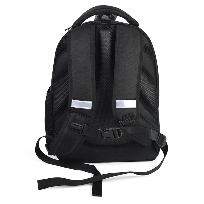 Фото к товару Рюкзак облегченный "Хоккей" с анатомической спинкой, 2 отделения на молнии Рюкзак облегченный "Хоккей" с анатомической спинкой, 2 отделения на молнии