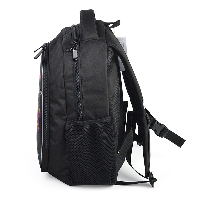 Рюкзак облегченный "Racing" с анатомической спинкой, 2 отделения на молнии