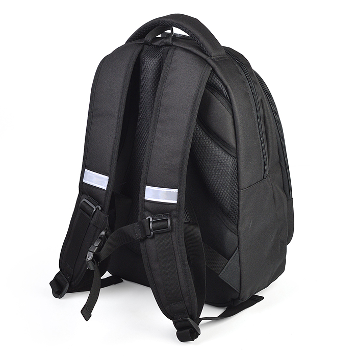 Рюкзак облегченный "Racing" с анатомической спинкой, 2 отделения на молнии