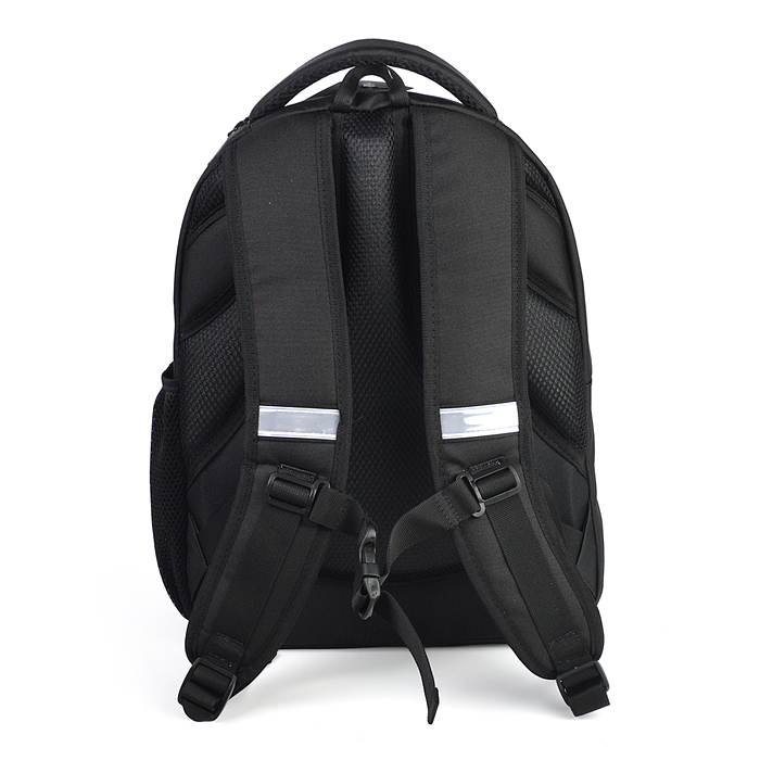 Рюкзак облегченный "Racing" с анатомической спинкой, 2 отделения на молнии