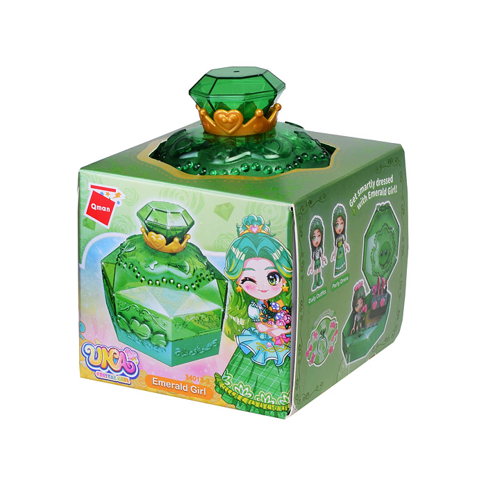 Конструктор 34013 "Кристальная девочка" 