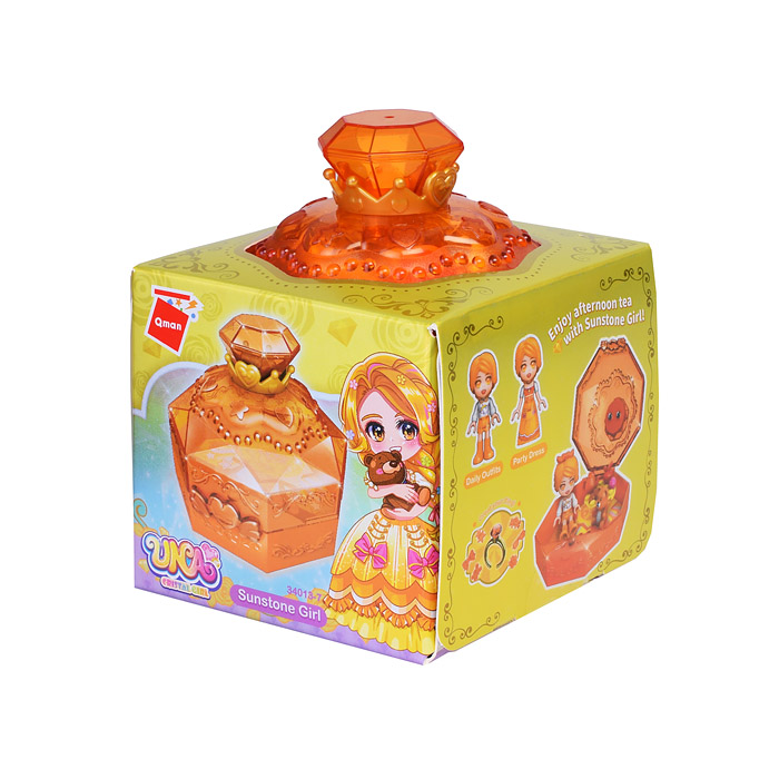 Конструктор 34013 "Кристальная девочка" 