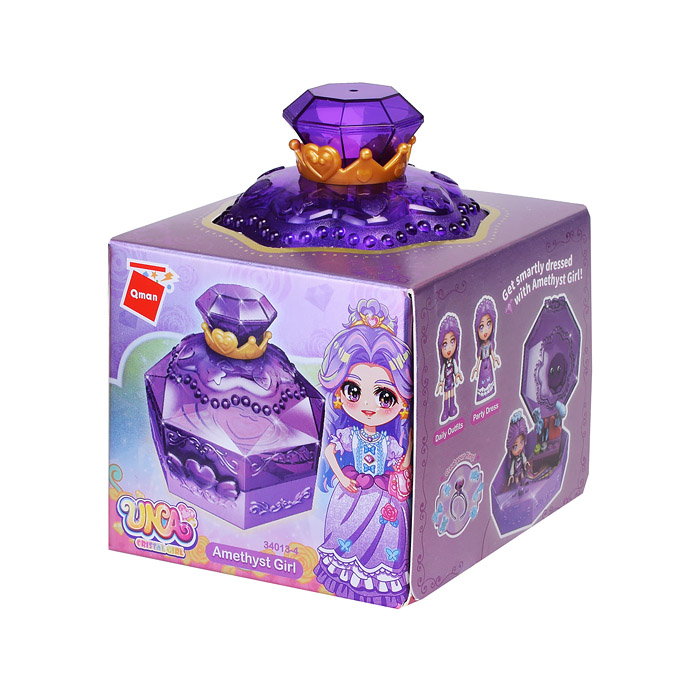 Конструктор 34013 "Кристальная девочка" 