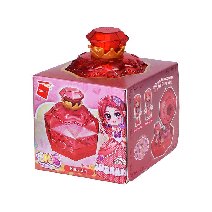 Конструктор 34013 "Кристальная девочка" 