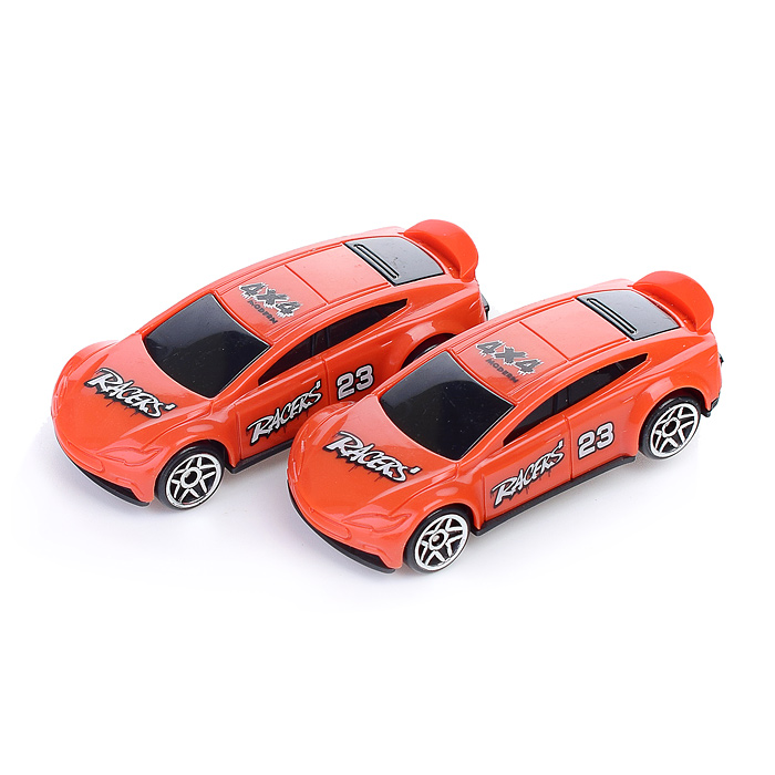 Автотрек 9988-62 с элеваторами, в коробке