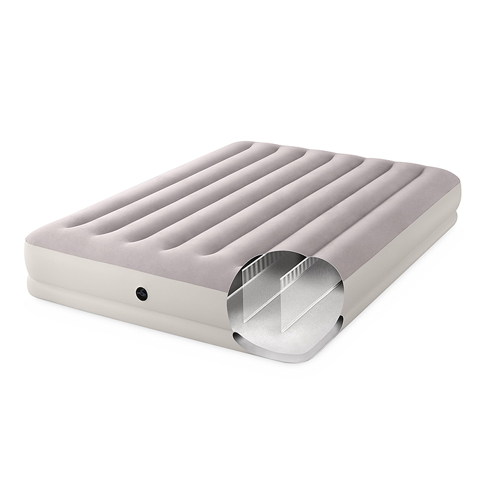 Надувной матрас 152х203х30см "Prestige" с USB насосом 5V, до 272кг, 64179 INTEX