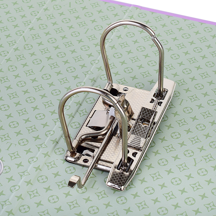 Папка с арочным механизмом "Mentality" A4 75 мм собранная картонная, матовая ламинация, ц