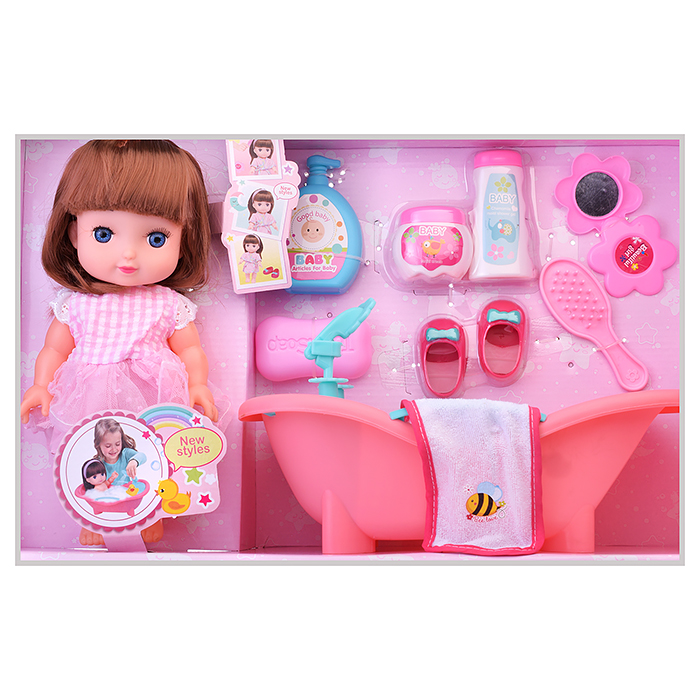 Кукла RL-8335 с аксессуарами, в коробке
