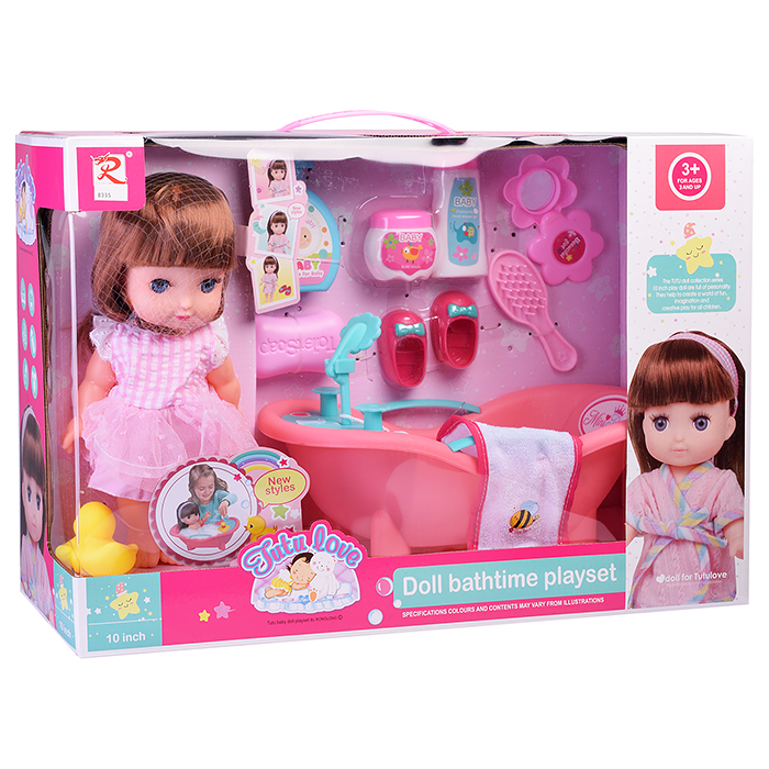 Кукла RL-8335 с аксессуарами, в коробке