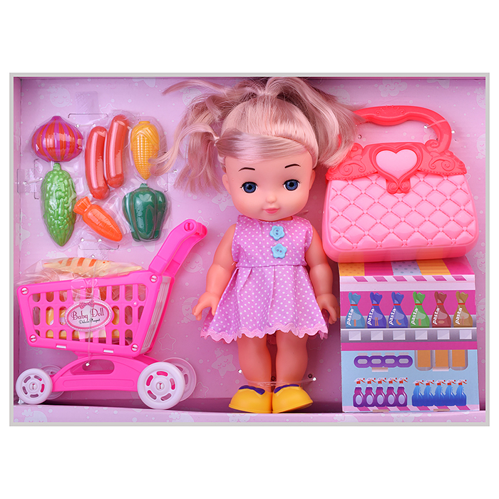 Кукла RL-8352 с аксессуарами, в коробке