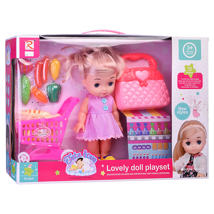 Кукла RL-8352 с аксессуарами, в коробке