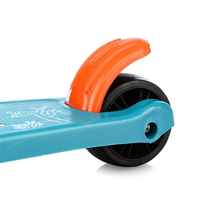 Самокат U066832Y 3-х кол., колёса световые PU, зеленый