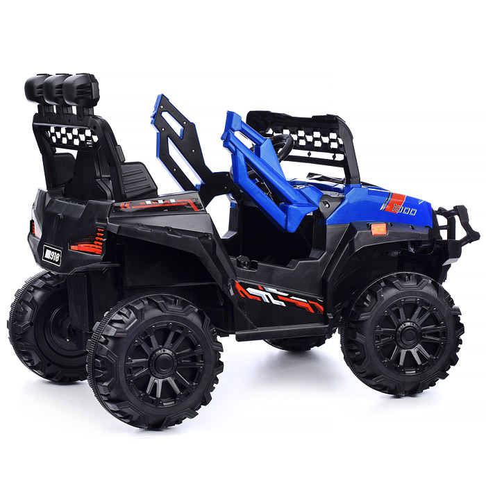 Электромобиль U023465Y "Багги турбо" с р/у управлением, четырехколесный, двухместный