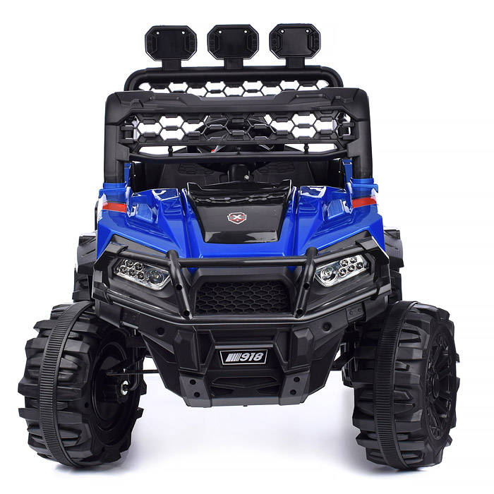 Электромобиль U023465Y "Багги турбо" с р/у управлением, четырехколесный, двухместный