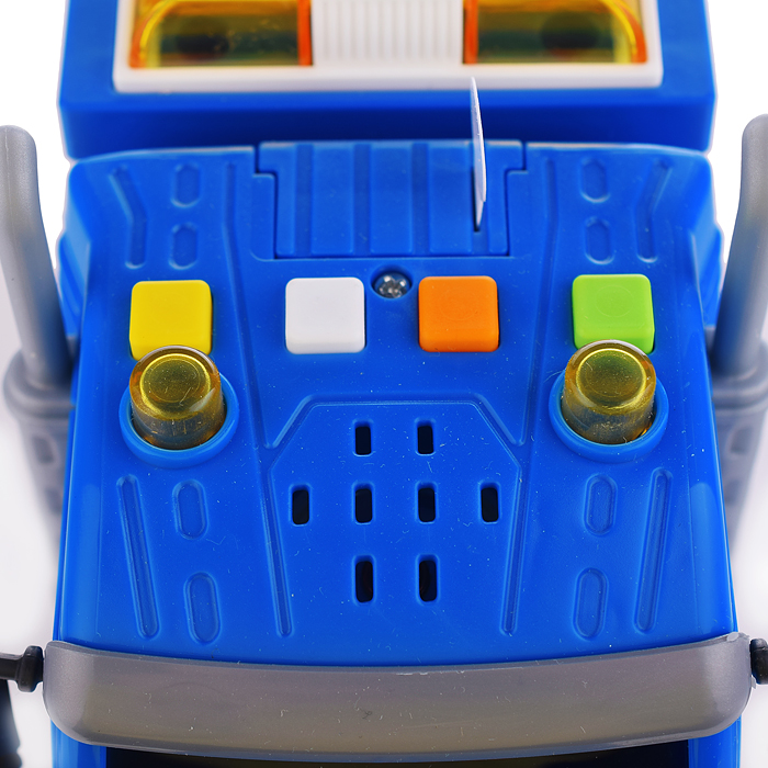 Фото к товару Автомобиль-эвакуатор "Профи" инерционный (со светом и звуком) (синий) (в коробке) Автомобиль-эвакуатор "Профи" инерционный (со светом и звуком) (синий) (в коробке)