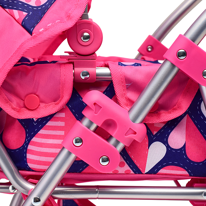 Коляска для кукол 9672 в коробке