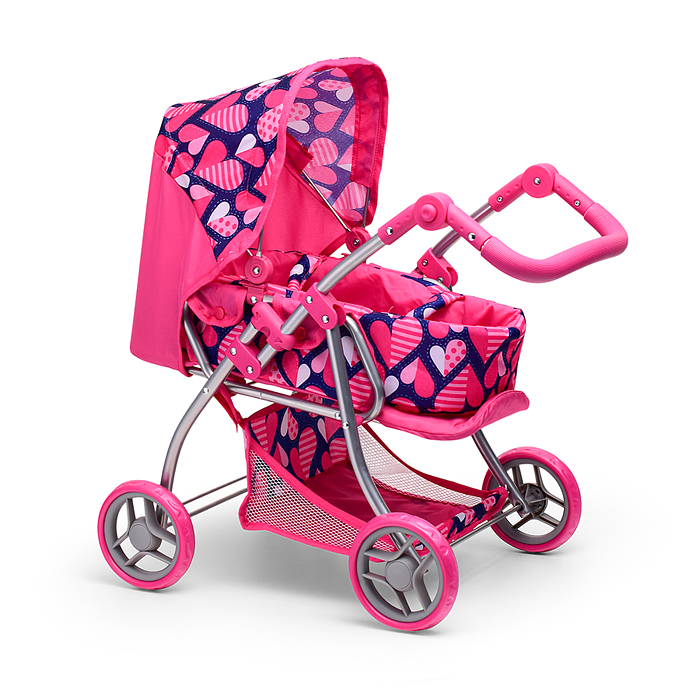 Коляска для кукол 9672 в коробке