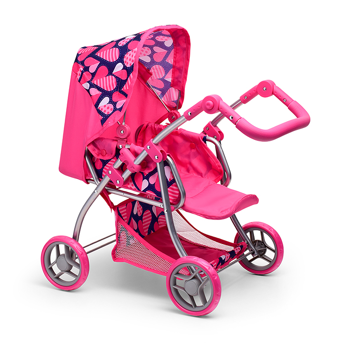 Коляска для кукол 9672 в коробке