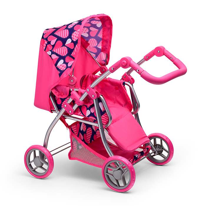 Коляска для кукол 9672 в коробке