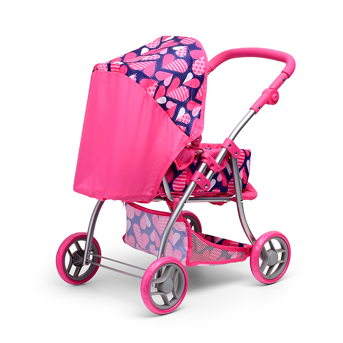 Коляска для кукол 9672 в коробке