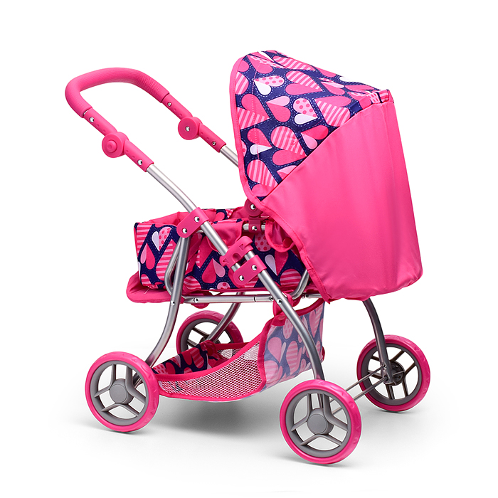 Коляска для кукол 9672 в коробке