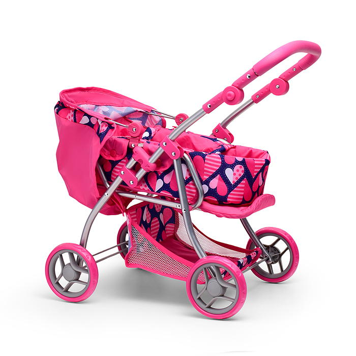 Коляска для кукол 9672 в коробке