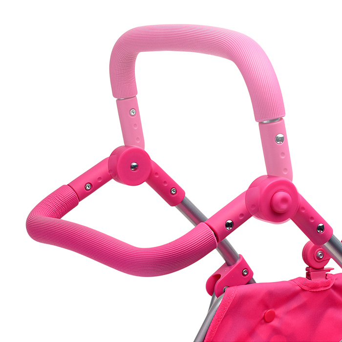 Коляска для кукол 9672 в коробке