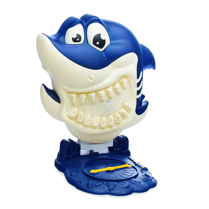 Весёлая игра 1279-2 "Брызгающая акула" в коробке