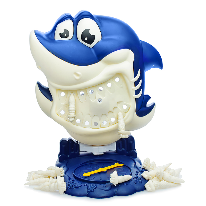 Весёлая игра 1279-2 "Брызгающая акула" в коробке